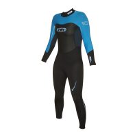 TWF Ladies Full Length Wetsuit Blue