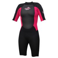 Turbo Women's Shortie Wetsuit (Pink)